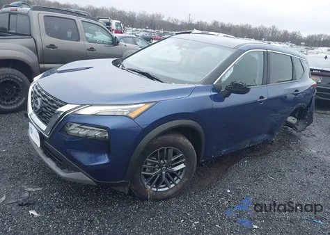 2023 Nissan Rogue S Intelligent Awd from USA, damaged, VIN 5N1BT3AB2PC846281